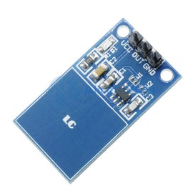 Hailege 10pcs TTP223 Capacitive Touch Switch Module with One Key Digital Touch Sensor Touch Switch Touch Switch Touch Sensor