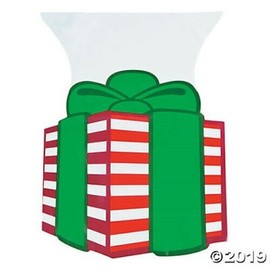Oriental Trading Christmas Loot Bags Gift Treat Bags Holiday Decoration Party Supply 12ct
