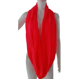 FAIRYGATE Women's Scarf Spring Loop Scarf Lightweight and Silky Tube Scarf Unisex, D03020