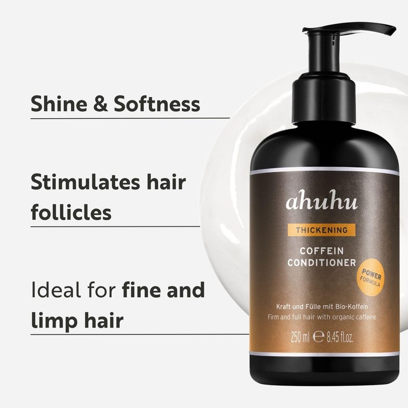 Ahuhu Thickening Coffein Conditioner Power Formula (250ml)
