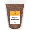 Organic Brown Lentils 500g by Manor Springs Organic