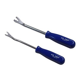 US PRO 2pc Car Door Trim Remover & Interior Trim Clip Popper 6779