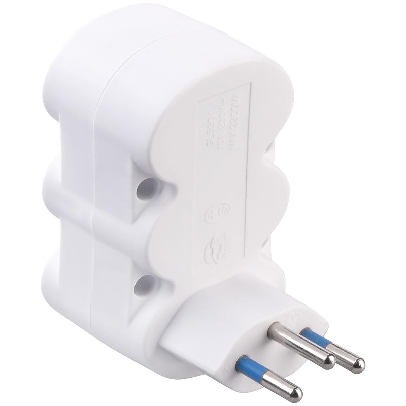 revolt Triple Sockets: Set of 2 Triple Sockets for Type