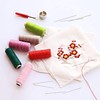 Agujas de coser autorroscantes CHAFFIT 48 pcs – 3 tamaños