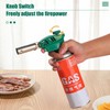 Propane Torch Welding Flame Valve Portable Gas Gun for Outdoor