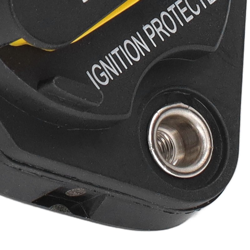 Circuit Breaker Fuse Overcurrent Protector Waterproof with Manual Reset Button