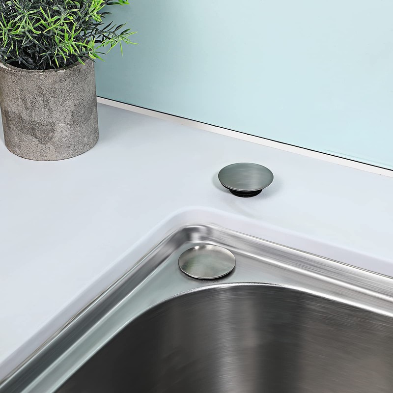 Sink Hole Cover Sink Tap Hole Plate Stopper Cover Blanking