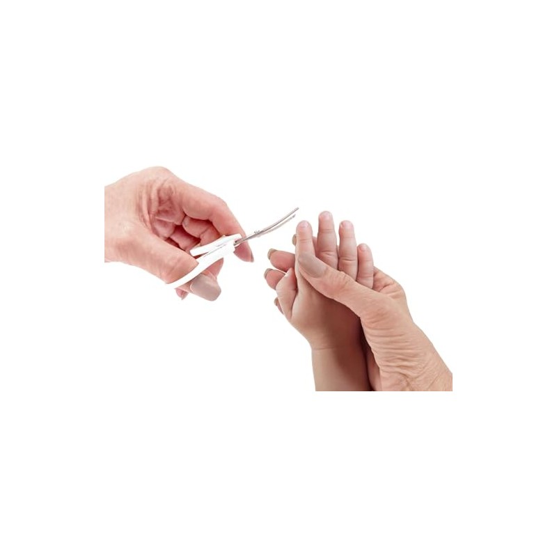 Dreambaby Infant Safety Nail Trimmer Scissors - with Rounded Tip
