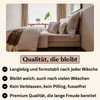 Amqua Mako Satin Egyptian Cotton Cushion Cover 65 x 65