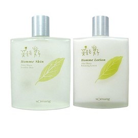 Flower Boy 꽃을든남자 옴므 스킨 로션 140ml 2종세트 Flower Holding Man Homme Skin Lotion 140ml 2-piece Set