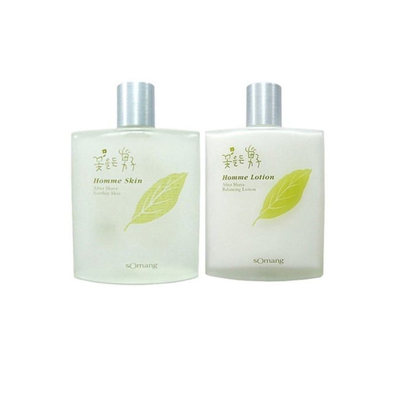 Flower Boy 꽃을든남자 옴므 스킨 로션 140ml 2종세트 Flower Holding