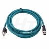 HangTon Industrial Machinery M12 - Cable de alimentación Ethernet RJ45