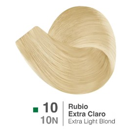 Tinte Nutrapel Colortech Zero Sin Amoniaco 20 Vol. 10 Rubio Extra Calro
