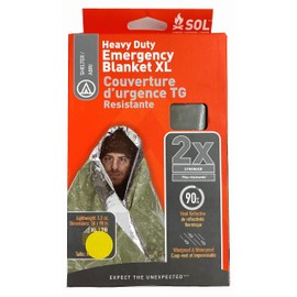 SOL 12518 Heavy Duty Emergency Blanket