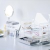 MUJI 15919833 Acrylic Divider, Small, Approx. Width 10.2 x Depth