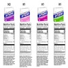 Paquete de polvo de propulsión de cuatro sabores con electrolitos,
