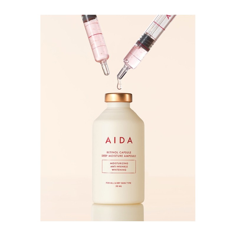 [Set of 2] Retinol Capsule Deep Moisture Ampoule 30ml /