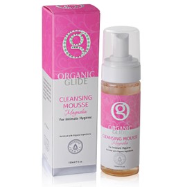Organic Glide Probiotic Natural Feminine Intimate Body Wash PH Balanced, Magnolia, 5 oz Bottle by Organic Glide