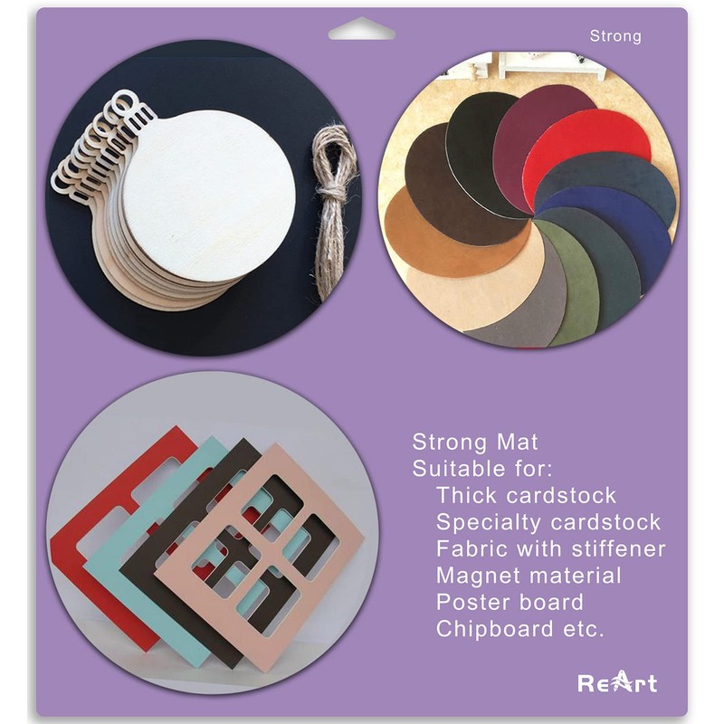 ReArt Strong Grip Cutting Mat 12x12 inch 3 Pack