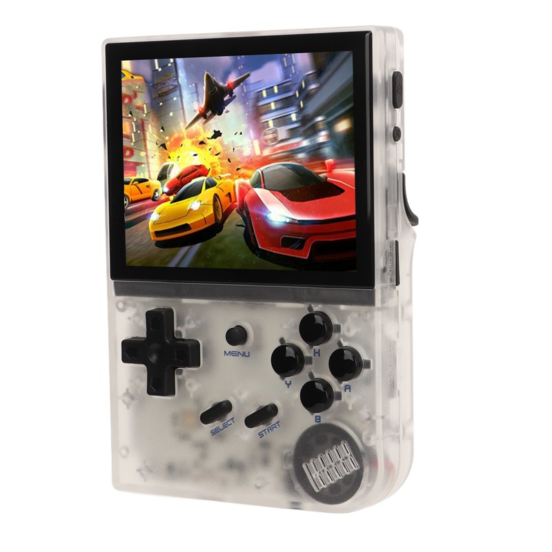 RG35XX Handheld Game Console Various Games Clear Images 3.5in Screen