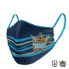 NRL Face Mask - Titans - Reversible - Washable -