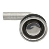 Fuel Tank Vent with Mounting Gasket 90 Degree Elbow Marine