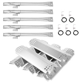 SearCook Replacement Parts Kit for Home Depot Nexgrill 5 Burner 720-0888, 720-0888N, 4 Burner 720-0830H, 720-0830D, 720-0783E, Kenmore 122.33492410, Grill Burners, Heat Plates, Igniters