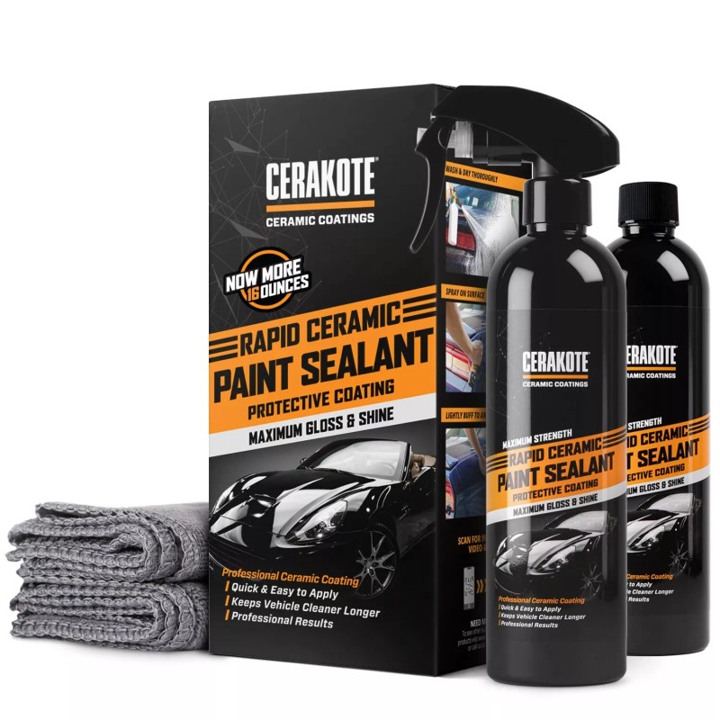 CerakoteCeramics CERAKOTE® Rapid Ceramic Paint Sealant Kit (16oz)