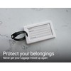 Dubai UAE Travel Souvenir Destination Luggage Tag Single