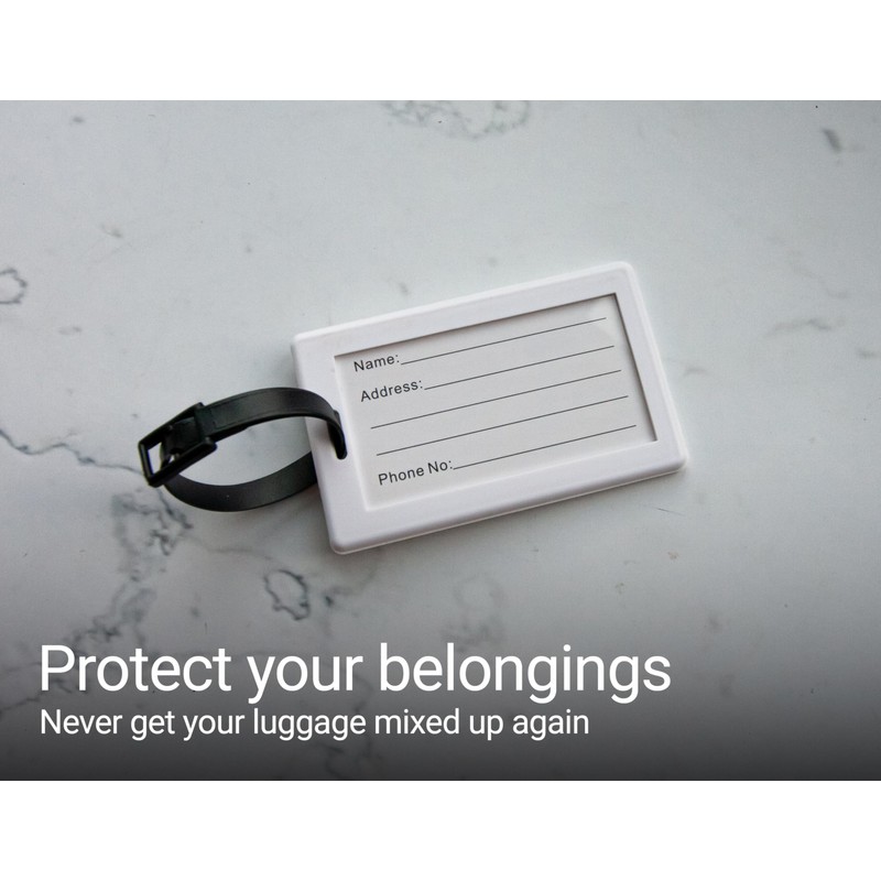 Dubai UAE Travel Souvenir Destination Luggage Tag Single