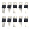 HUABAN 10pcs 30N06 TO-220 30A 60V N-Channel Power MOSFETs (Replaces