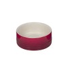 Nobby Ceramic Bowl Gradient Red Diameter 12 x 4.5 cm
