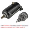 Caltric Starter & Drive for Yamaha Waverunner GP1200 GP1200R 1997