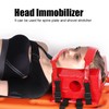Universal Head Immobilizer for Spine Board, Head Mounts and Immobilizers