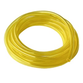 10 Feet Petrol Fuel Line Hose Tube for Common 2 Cycle Small Engine Weedeater Chainsaw (I.D. x O.D: 1/8" x 3/16")