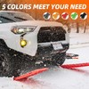 ALL-TOP Recovery Traction Boards, 2PCS & Mounting Kit, Reinforced Off