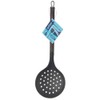 Slotted Spoon, Straining Spoon, Sieve Spoon, Thermoplastic Wooden, 35 cm