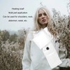 Electric Heating Scarf 3 Gears Indicator Light Skin Friendly Windproof