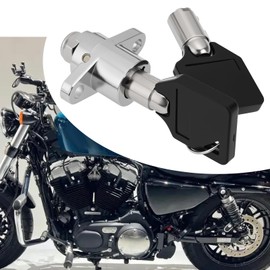 The Lord of the Tools 2pcs Luggage Lock Kit Saddle Bags 2 Keys Hard Shell Saddle Bag Lock Set Compatible with Harley-Davidson Touring Models FLH/T 2014-