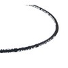 ★ gerumaniumutitannekkuresu ★ Black and White Letters ★ 49 cm Length