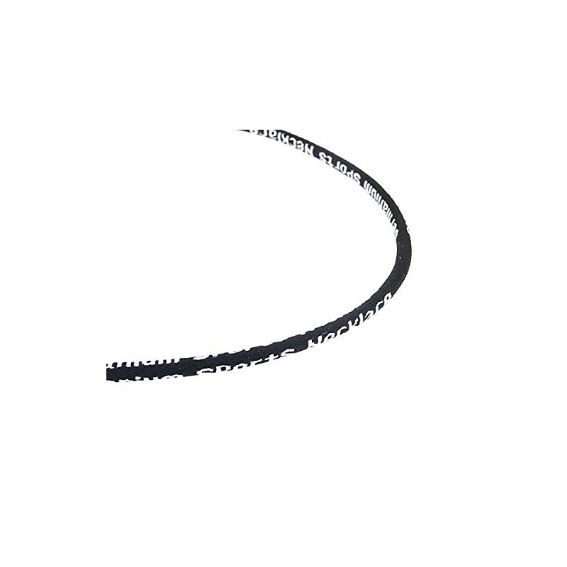 ★ gerumaniumutitannekkuresu ★ Black and White Letters ★ 49 cm Length