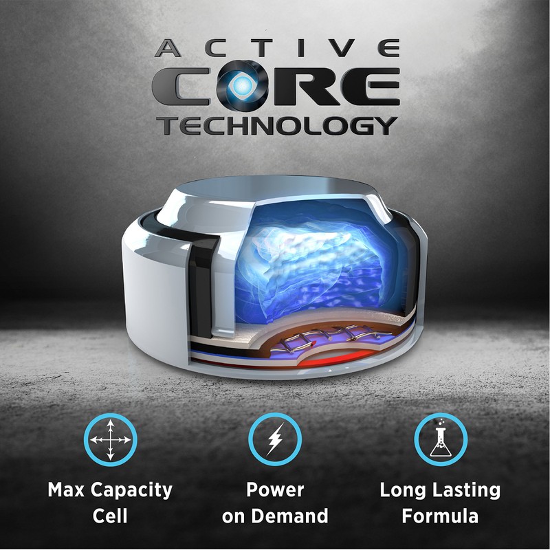 RAYOVAC Size 10 Hearing Aid Batteries, 16-Pack, L10ZA-16ZMB