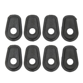 TKSE Motorcycle Indicator Adapter, Pack of 8 Motorcycle Refit Indicator Adapter Spacer Replacement for Z400 Ninja400 Z650 Z800 Z900 Z1000 ER6
