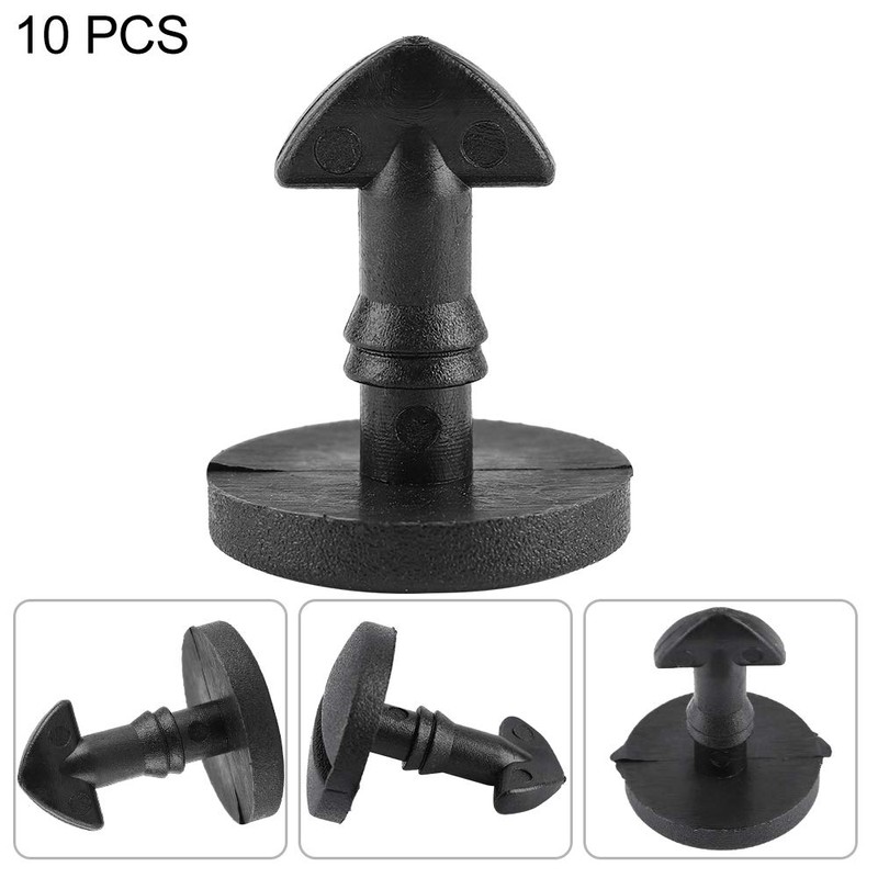 Tow Cover Clips + DYR500010 Plastic Fastener Car Door Plank