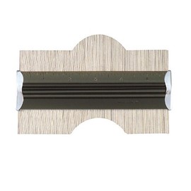 Johnson Level & Tool 2206 6-Inch Ruled Contour Duplication Gauge