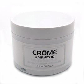 Crome Hair Food - Keratin Leave - In Conditioner - 8 Oz - Hair Treatment