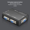 VGA Splitter,1 in 4 Out,250MHz 1920x1440 Monitor Screen Distributer,USB Powered