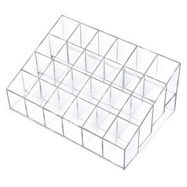 Benbilry Lipstick Stand / Cosmetic Storage Organiser / Acrylic and Transparent