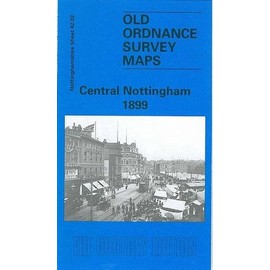 Central Nottingham 1899: Nottinghamshire Sheet 42.02
