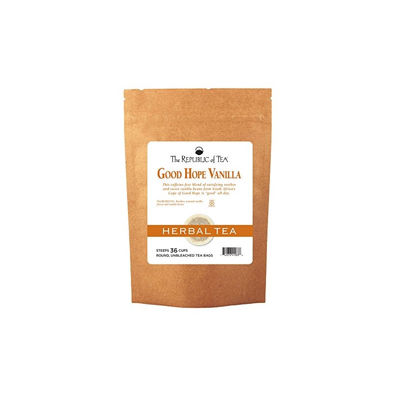 The Republic of Tea Good Hope Vanilla Tea, 36 Tea